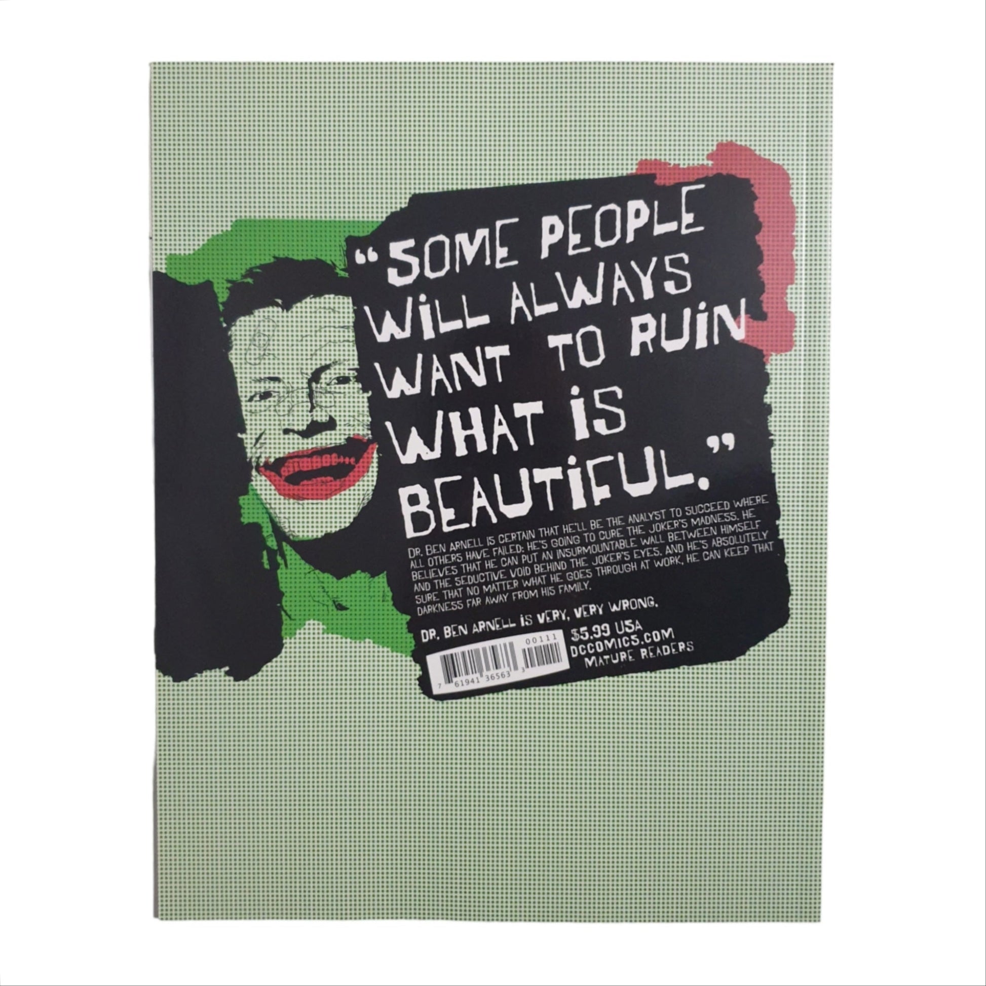 Joker: Killer Smile #1 2019 DC