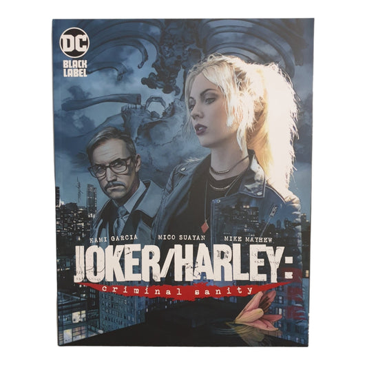 Joker/Harley: Criminal Sanity #1 2019 DC