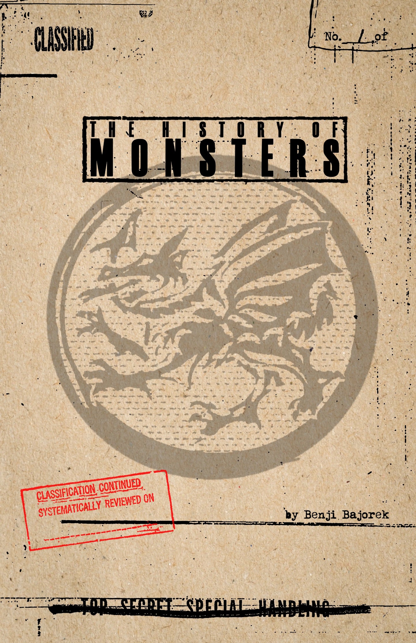 The History Of Monsters #1 By Benji Bajorek Benjis.stories