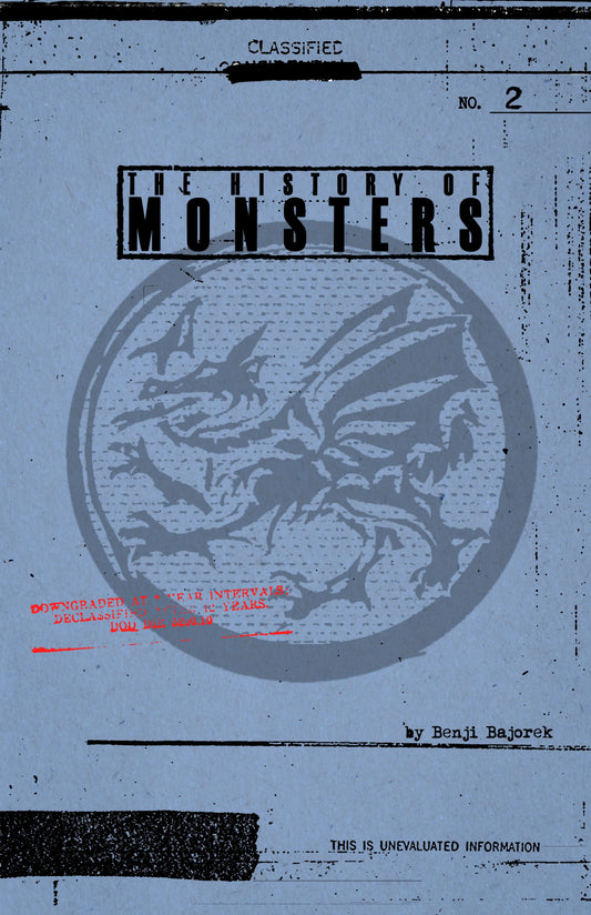 The History Of Monsters #2 By Benji Bajorek Benjis.stories