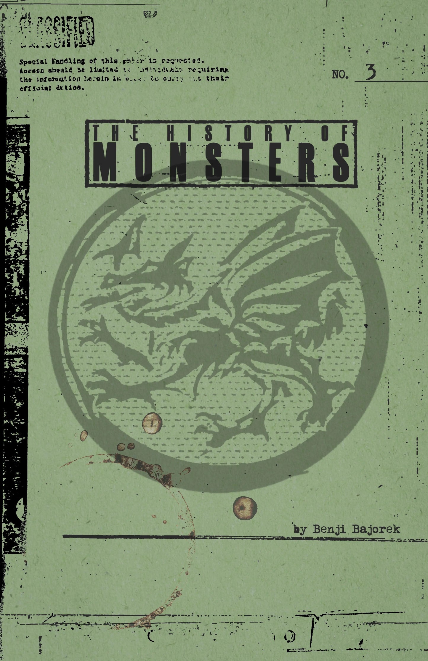 The History Of Monsters #3 By Benji Bajorek Benjis.stories