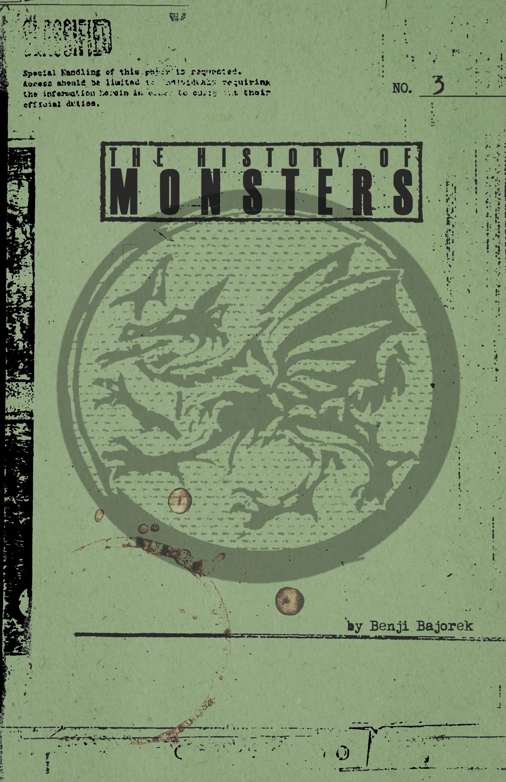 The History Of Monsters #3 By Benji Bajorek Benjis.stories