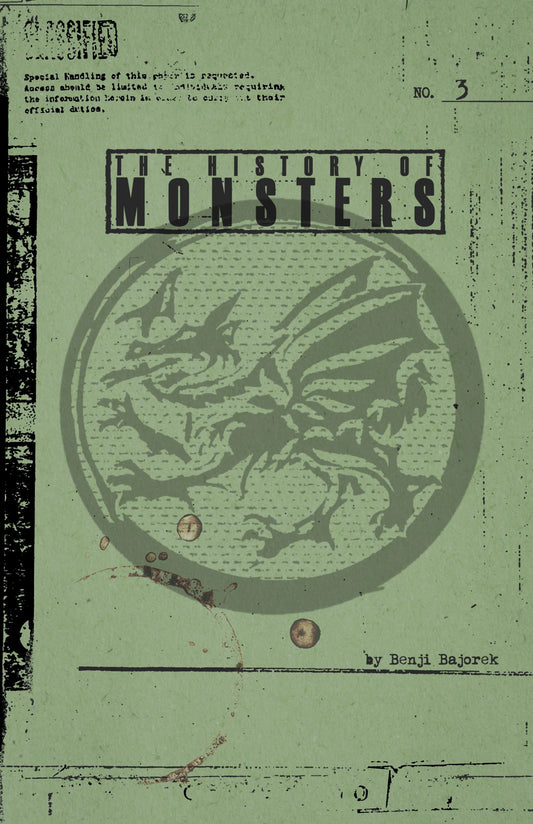The History Of Monsters #3 By Benji Bajorek Benjis.stories