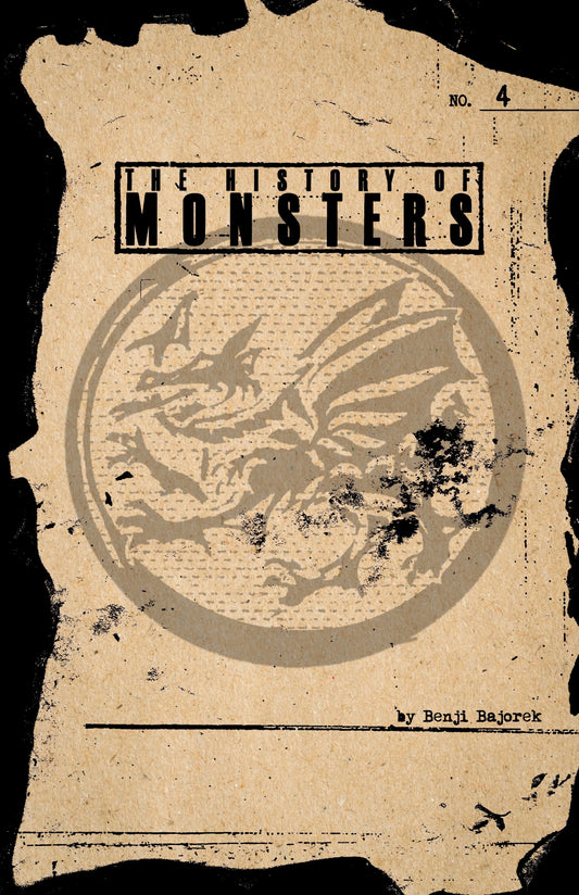 The History Of Monsters #4 By Benji Bajorek Benjis.stories