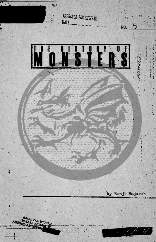The History Of Monsters #5 By Benji Bajorek Benjis.stories