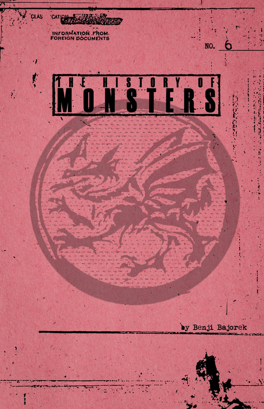 The History Of Monsters #6 By Benji Bajorek Benjis.stories