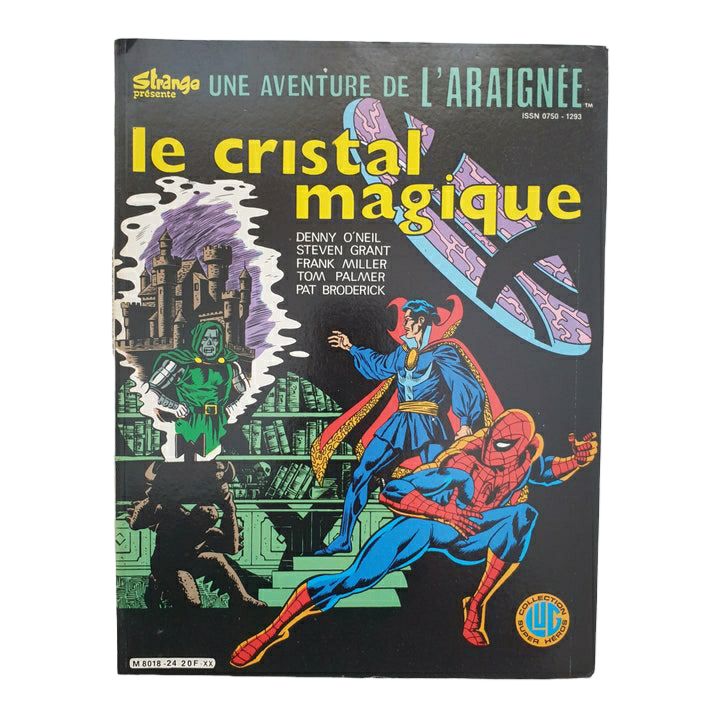 Une Aventure De L'araignee Le Cristal Magique #24 1985 French Language LUG