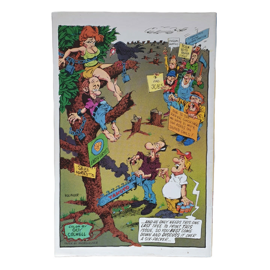 Stranger In A Strange Land #3 1991 Rip Off Press