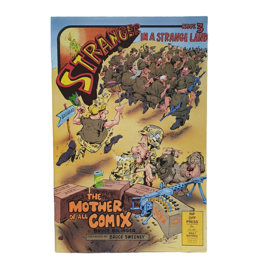 Stranger In A Strange Land #3 1991 Rip Off Press