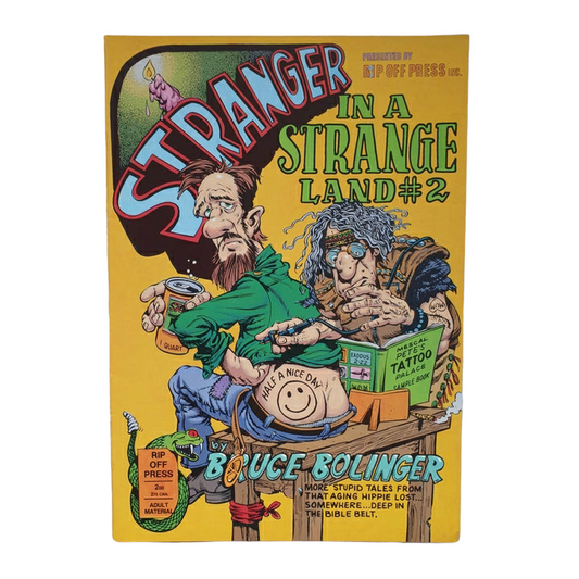 Stranger In A Strange Land #2 1991 Rip Off Press