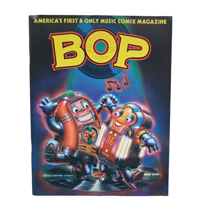 Bop #1 1982 Kitchen Sink Press