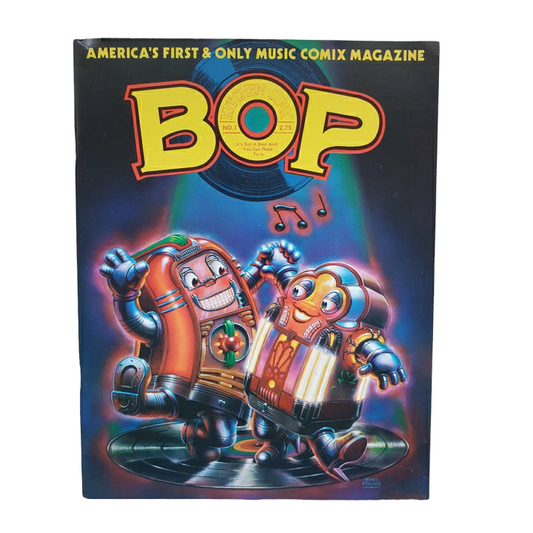 Bop #1 1982 Kitchen Sink Press
