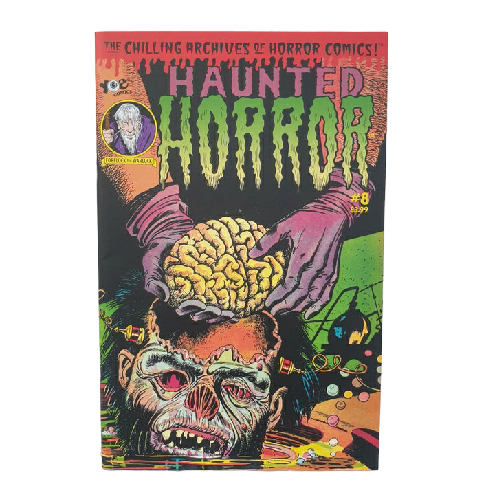 Haunted Horror #8 2013 IDW
