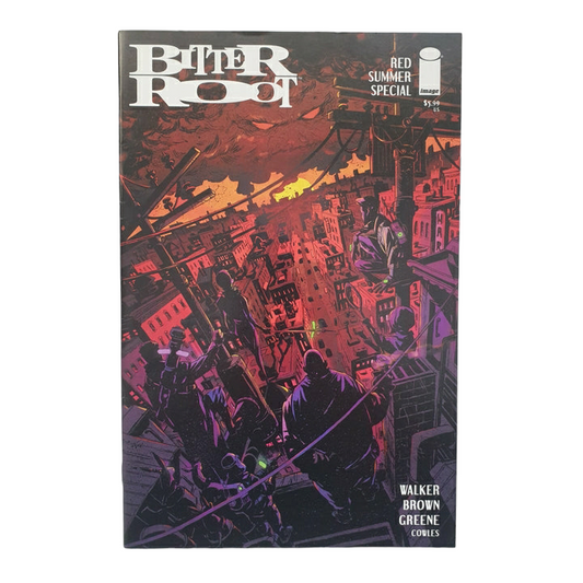 Bitter Root Red Summer Special #1 2019 Image