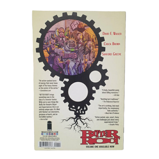 Bitter Root Red Summer Special #1 2019 Image