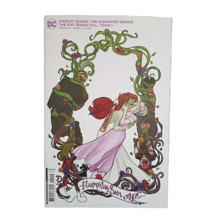 Harley Quinn: The Animated Series - The Kill. Bang! Kill. Tour #1 2021 DC