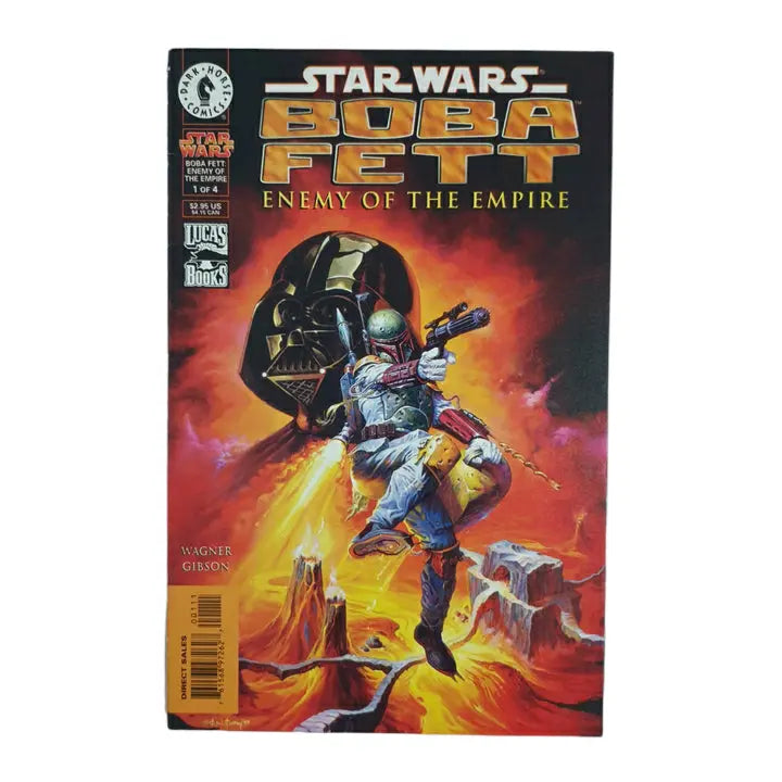 Star Wars: Boba Fett - Enemy Of The Empire #1 1999 Dark Horse