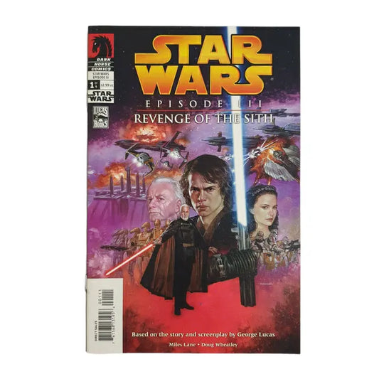 Star Wars: Episode III - Revenge Of The Sith #1 2005 Dark Horse