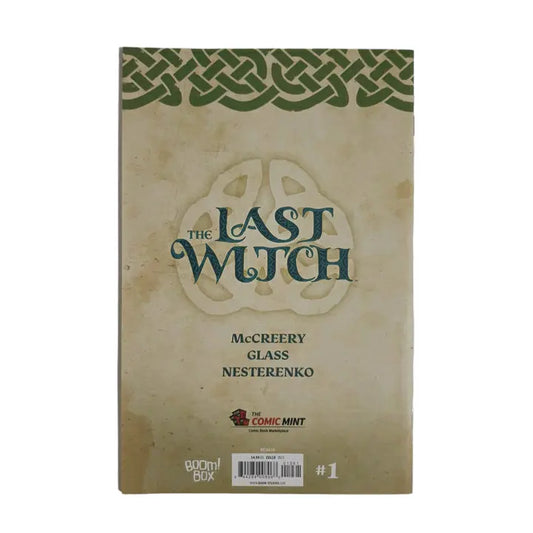 The Last Witch #1 2021 Boom Box