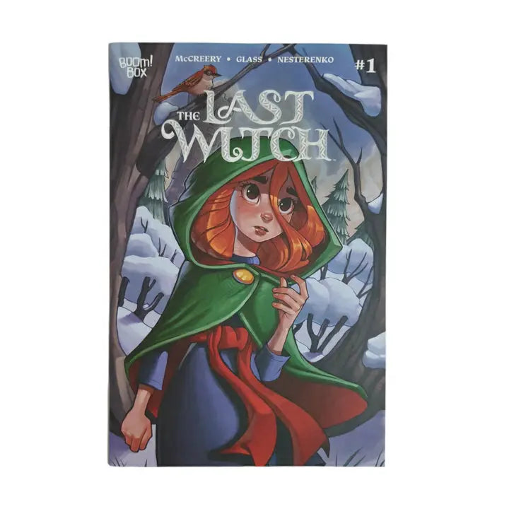 The Last Witch #1 2021 Boom Box