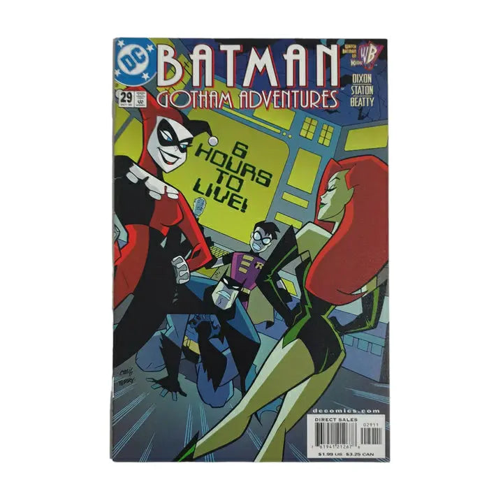 Batman: Gotham Adventures #29 2000 DC