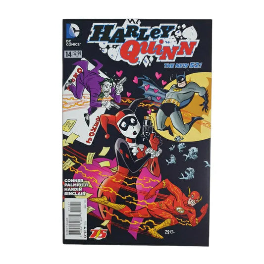 Harley Quinn #14 2015 DC