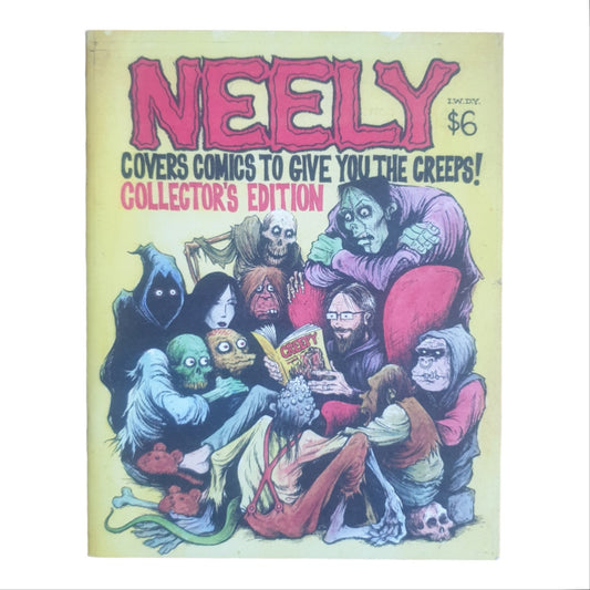 Neely Covers Comics To Give You The Creeps #1 2010 (Zine)