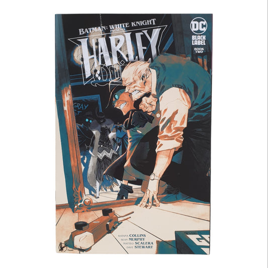 Batman White Knight Presents Harley Quinn #2 2021