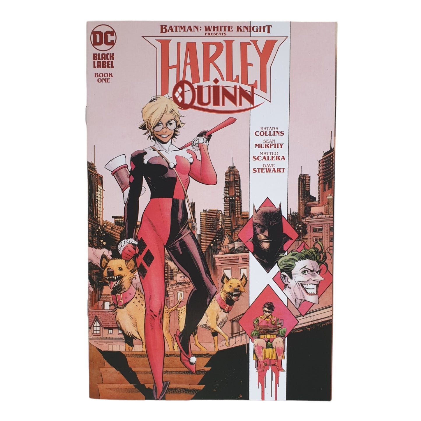 Batman White Knight Presents Harley Quinn #1 2021