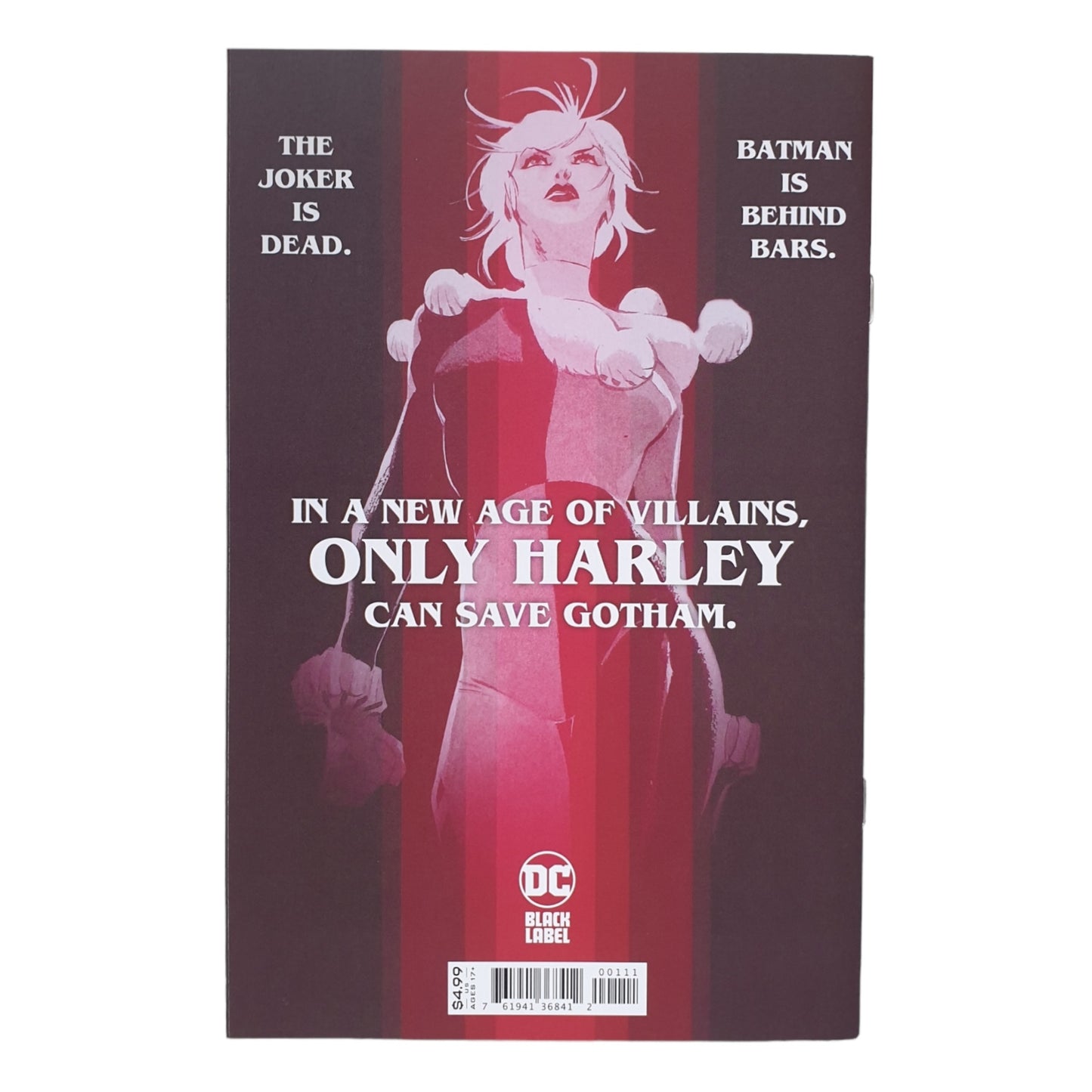 Batman White Knight Presents Harley Quinn #1 2021