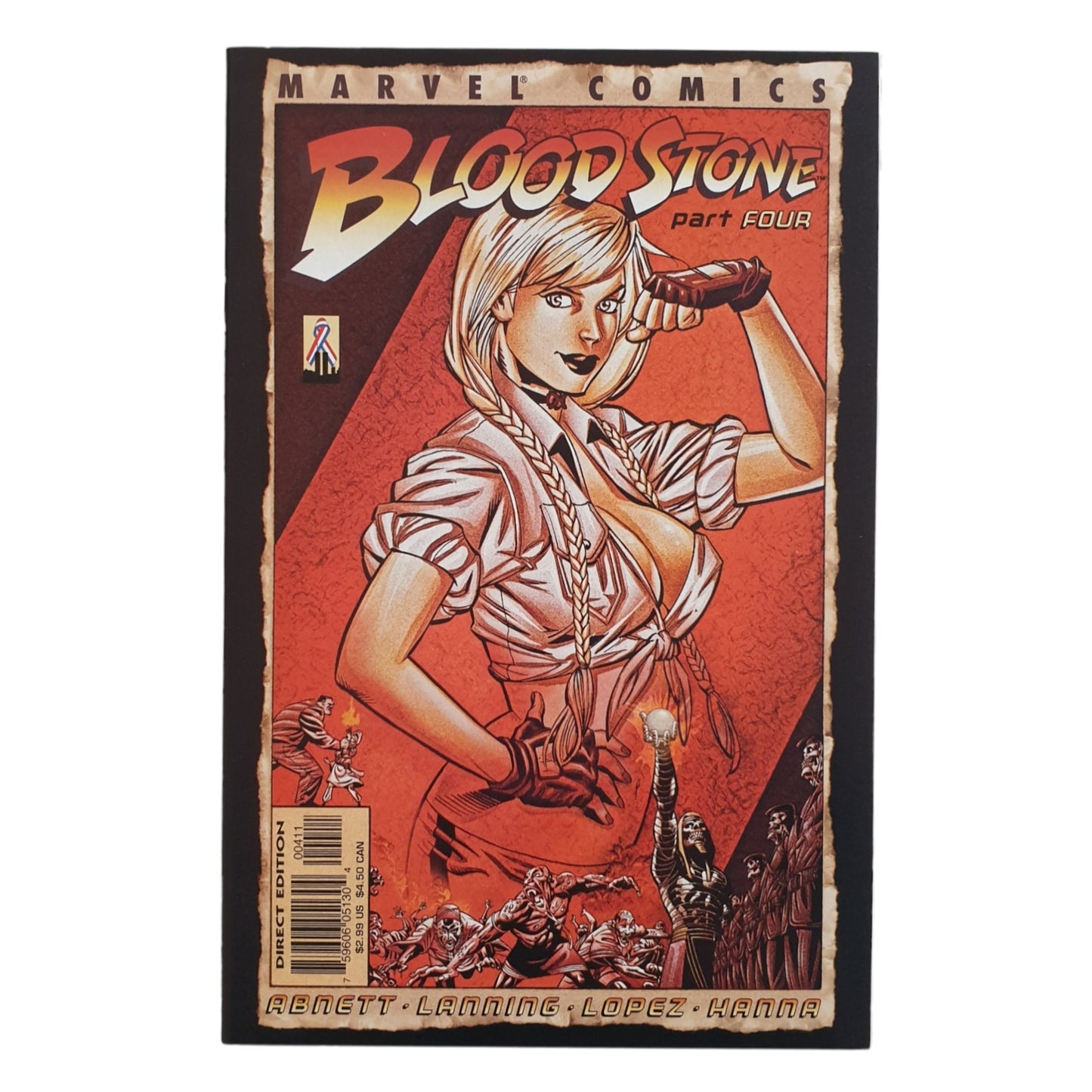 Bloodstone #4 2002