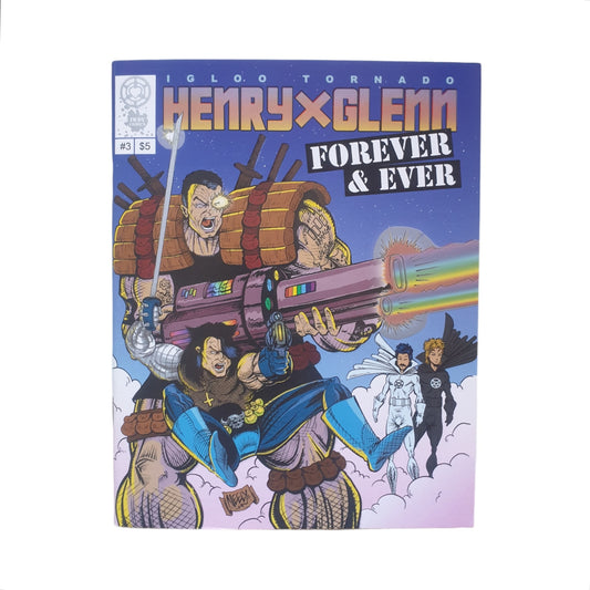 Henry & Glenn Forever & Ever #3 2013 (Zine)