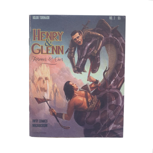 Henry & Glenn Forever & Ever #2 2013 (Zine)