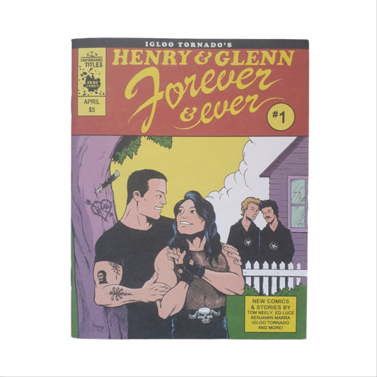 Henry & Glenn Forever & Ever #1 2012 (Zine)