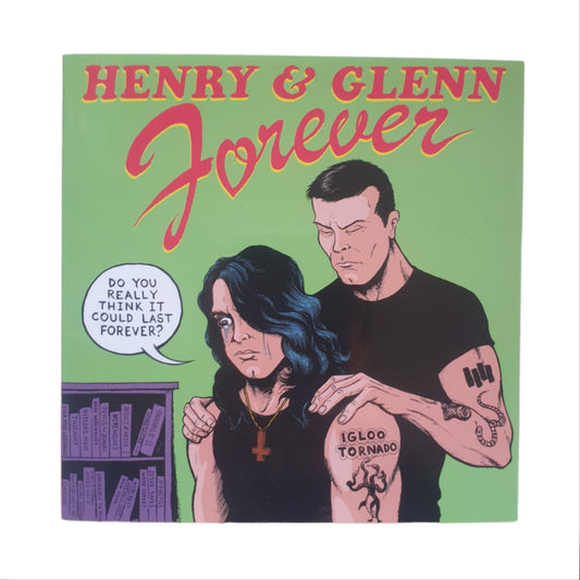 Henry & Glenn Forver #1 2010 (Zine)