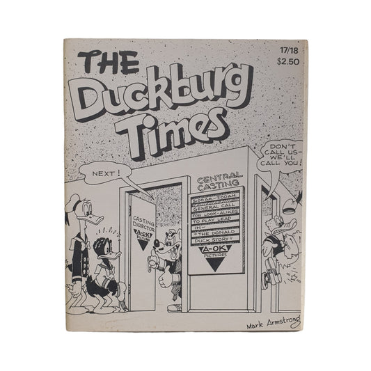 Duckburg Times #17/18 1983 (Fanzine)