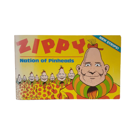 Zippy Nation Of Pinheads #1 1982