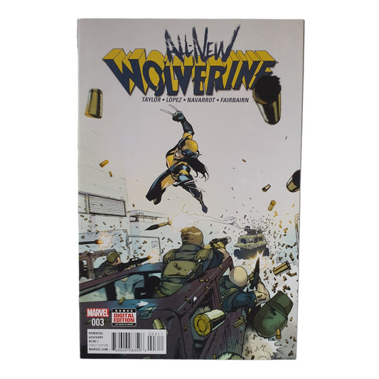 All New Wolverine #3 2016