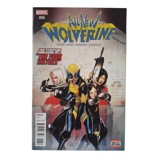 All New Wolverine #6 2016