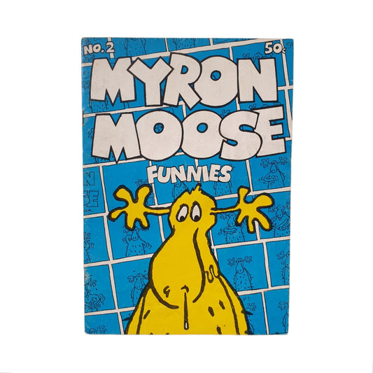 Myron Moose Funnies #2 1973