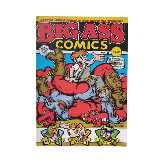 Big Ass Comics #2 1991