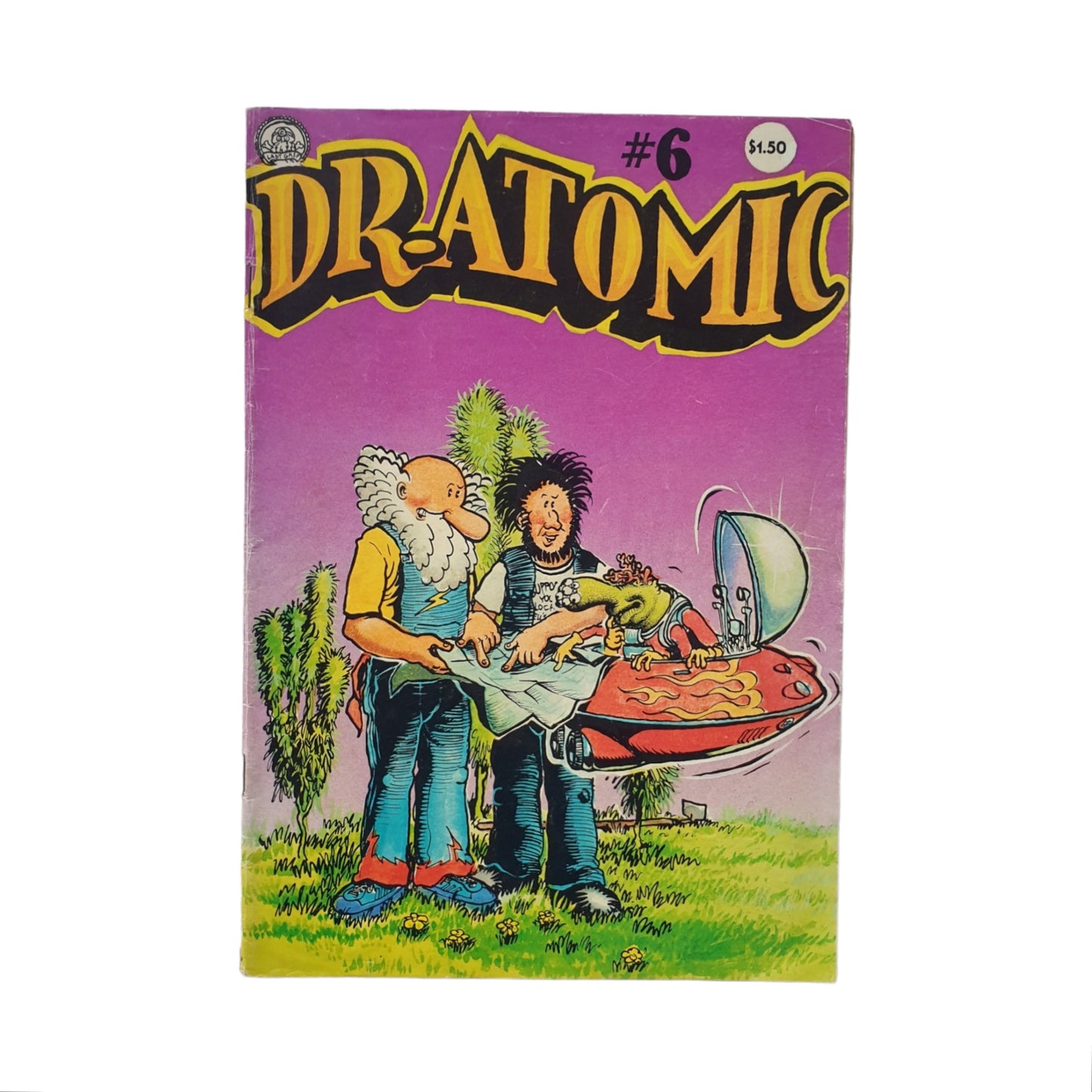 Dr. Atomic #6 1972