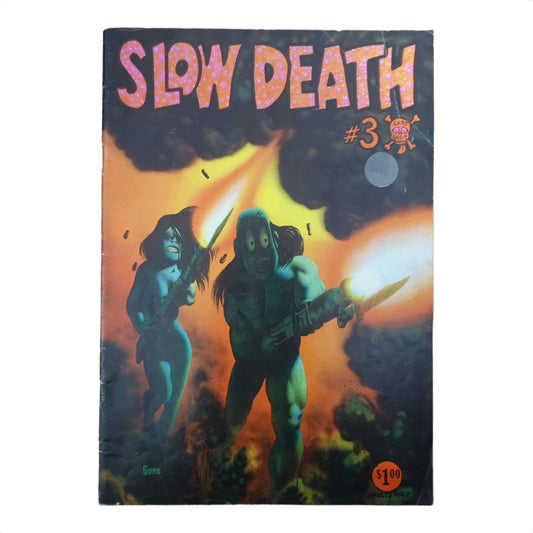 Slow Death #3 1971