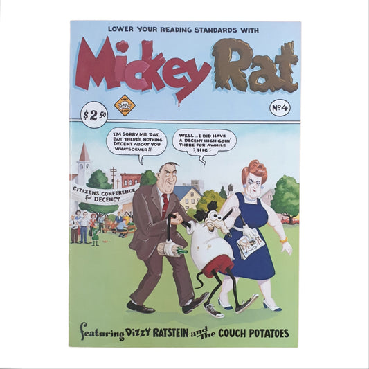 Mickey Rat #4 1982