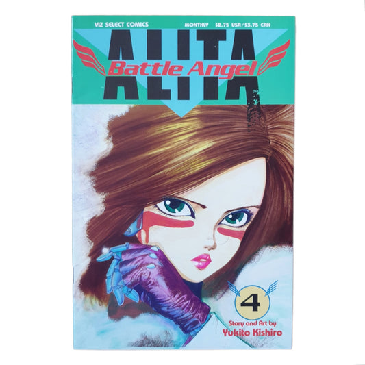 Battle Angel Alita #4 1992