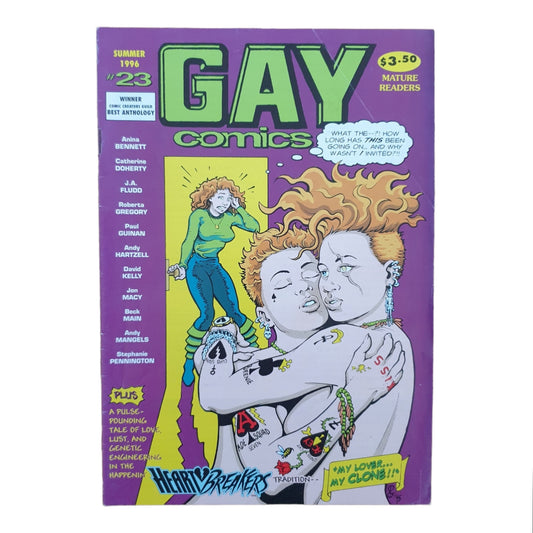 Gay Comics #23 1996