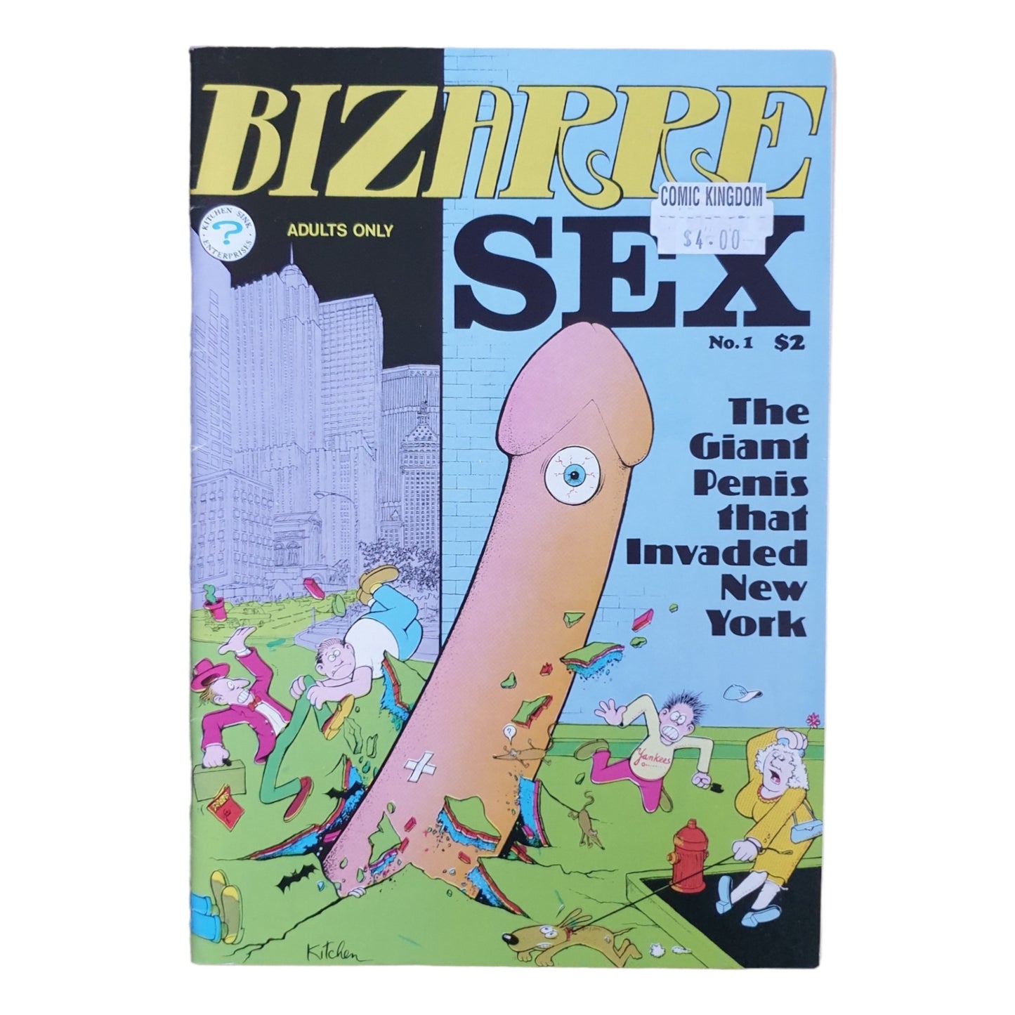 Bizarre Sex #1 1984