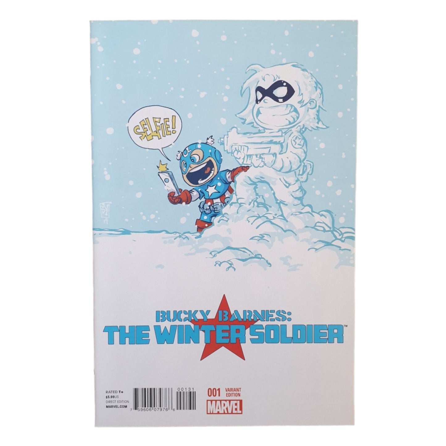 Bucky Barnes: Winter Soldier #1 2014