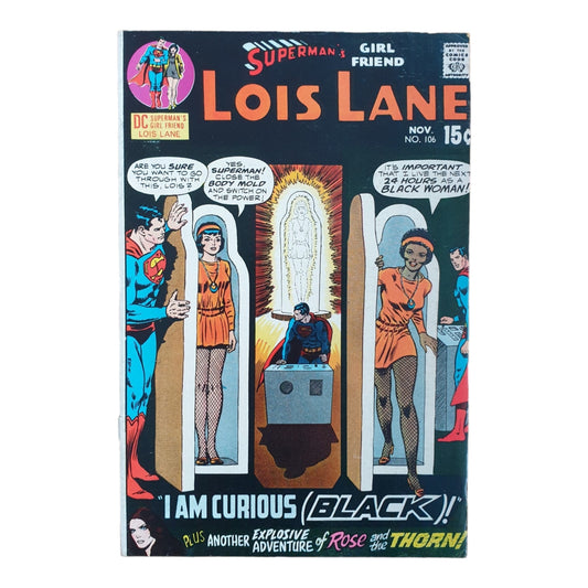 Superman's Girlfriend Lois Lane #106 1970