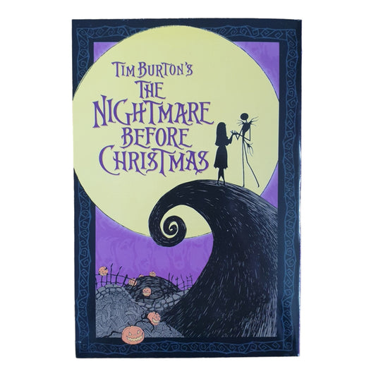 Tim Burton's The Nightmare Before Christmas 2005 Paperpack Edition